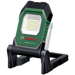 Bosch UniversalWorkLight 18V-2100 Nero, Verde