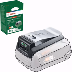 Carica e potenza: flessibilità in 18V POWER FOR ALL Set con caricabatteria AL 18V-44 e batteria da 6,0 Ah: flessibilità e ris ...