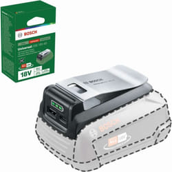 Bosch - Accessori - Adattatore usb per l'alimentazione di dispositivi esterni 18/45 v 1600A02WS1