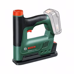 Dettagli tecnici Tensione 18.0 V Graffatrice a batteria Graffatrice universale 18V-14 con 1000 graffette e distanziatore cart ...
