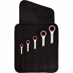 Bosch 1.600.A02.Z3D Acciaio al cromo vanadio 8,10,13,17,19 mm 5 pz - Vista aggiuntiva 2