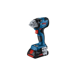 Bosch - Avvitatore/avvitatore a impulsi aa batteria gds 18v-320 c