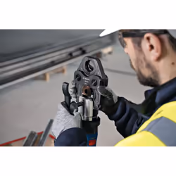 Bosch Akku-Presswerkzeug GPT 18V-32 pressa elettrica per tubi - Vista aggiuntiva 3