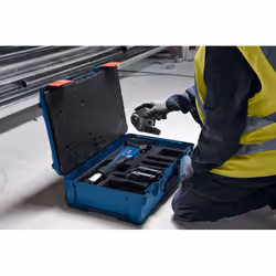 Bosch Akku-Presswerkzeug GPT 18V-32 pressa elettrica per tubi - Vista aggiuntiva 4
