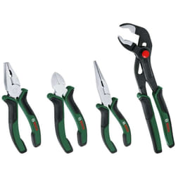 Bosch - Utensili - Set di pinze da 4 pezzi 1600A02W7K