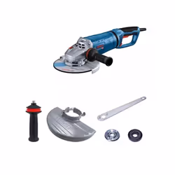 La smerigliatrice angolare 2700 W 06018C7100 Bosch GWS 27-230 PR è un elettroutensile professionale ad alte prestazioni, idea ...