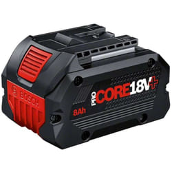 Bosch - Accessori - Batteria ProCORE da 18 v 8,0 Ah 1600A02X00