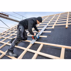 Bosch GKS 18V-57-2 GX 16,5 cm Nero, Blu 5000 Giri/min - Vista aggiuntiva 2