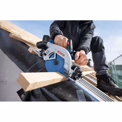 Bosch GKS 18V-57-2 GX 16,5 cm Nero, Blu 5000 Giri/min - Vista aggiuntiva 3