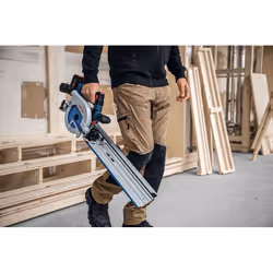 Bosch GKS 18V-57-2 GX 16,5 cm Nero, Blu 5000 Giri/min - Vista aggiuntiva 6