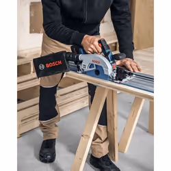 Bosch GKS 18V-57-2 GX 16,5 cm Nero, Blu 5000 Giri/min - Vista aggiuntiva 7