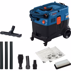 Bosch GAS 400 A Professional 40 L A cilindro Secco e bagnato 1200 W Combi - Vista aggiuntiva 2