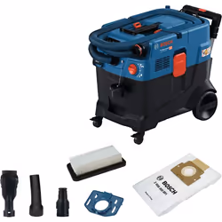 Bosch GAS 12-40 MA Professional 40 L A cilindro Secco e bagnato 1200 W Combi - Vista aggiuntiva 2