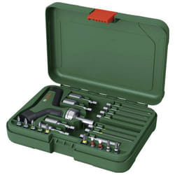 Tournevis a cliquet 25 pieces - Bosch