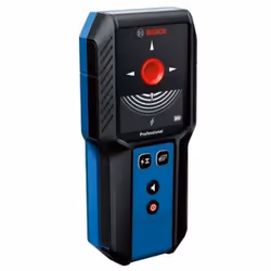 Rivelatore GMS 120-27 Chiaro e semplice: il rilevatore a parete intuitivo che rende visibile l'invisibile Rileva metallo, cav ...