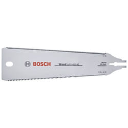 Bosch - Home and Garden 1600A02ZB9 Attrezzi manuali lama per sega giapponese Ryoba da 250 mm Lunghezza lama della sega 25