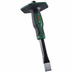 Scalpello a mano con protezione di sicurezza per le mani adatto per rimuovere le piastrelle della cucina, creare staffe nel m ...