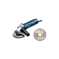Gws 7-115 Smerigliatrice angolare 720 w con disco diamantato 115 mm - Bosch