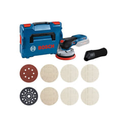 Bosch 0 615 A50 04H levigatrice portatile Levigatrice orbitale casuale 10000 Giri/min Nero, Blu