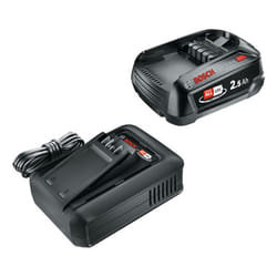 Bosch Starter Set 18V Set batteria e caricabatterie