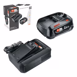 Bosch Starter Set 18V Set batteria e caricabatterie - Vista aggiuntiva 4