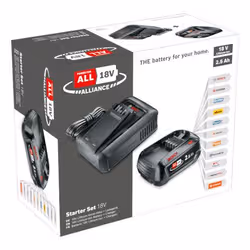 Bosch Starter Set 18V Set batteria e caricabatterie - Vista aggiuntiva 5