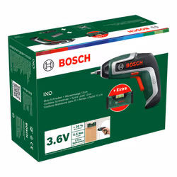 Bosch IXO 7 235 Giri/min Nero, Verde - Vista aggiuntiva 4