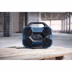 Bosch GPB 18V-6 C Professional Sistema di altoparlanti portatile 2.1 Blu 24 W - Vista aggiuntiva 2