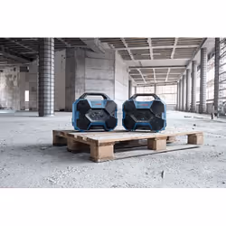 Bosch GPB 18V-6 C Professional Sistema di altoparlanti portatile 2.1 Blu 24 W - Vista aggiuntiva 3