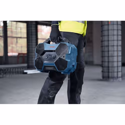Bosch GPB 18V-6 C Professional Sistema di altoparlanti portatile 2.1 Blu 24 W - Vista aggiuntiva 5