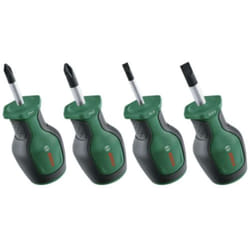 Bosch Utensili - Set di cacciaviti da 4 pezzi 1600A032UJ