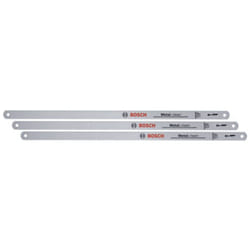 Bosch - Home and Garden 1600A032UN Utensili manuali lame per seghetto da 300 mm 32 tpi 3 pezzi Lunghezza lama della sega