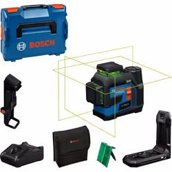 Bosch GLL 12V-100-33 CG Livella lineare 30 m 500-540 nm (< 10mW) - Vista aggiuntiva 2