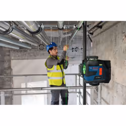 Bosch GLL 12V-100-33 CG Livella lineare 30 m 500-540 nm (< 10mW) - Vista aggiuntiva 8