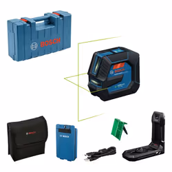 Bosch GLL 20-22 G Livella lineare 20 m 500-540 nm (< 10mW) - Vista aggiuntiva 2