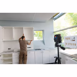 Bosch GCL 12V-50-22 CG Professional Livella lineare/puntiforme 25 m 500-540 nm (< 10mW) - Vista aggiuntiva 7