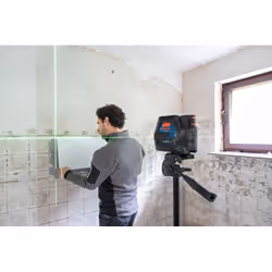 Bosch GCL 12V-50-22 CG Professional Livella lineare/puntiforme 25 m 500-540 nm (< 10mW) - Vista aggiuntiva 6