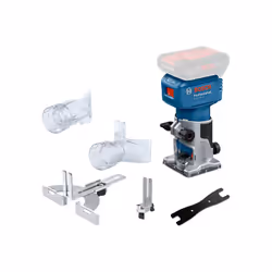 Descrizione del prodotto: Router GLF 18V-8, Il GLF 18V-8 è dotato di un motore brushless che consente un'efficiente profilatu ...