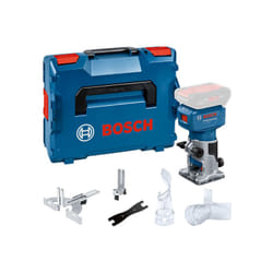 Bosch - glf 18V-8 fresa per bordi / fresa per laminati senza batteria e caricabatterie in l-boxx 136