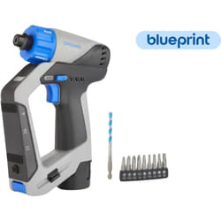 Trapano avvitatore a batteria Dremel 3 in 1 con laser di linea e localizzatore, DD12V-S1, senza spazzole, batteria da 12V 2,0Ah + caricabatterie