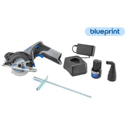 Sega circolare compatta Dremel CS12V-S1, lama circolare multimateriale, senza spazzole, batteria da 12V 2,0Ah + caricabatterie