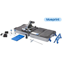 Stazione di taglio mobile Dremel con sega circolare a batteria CS12V-S1C, 1x 2,0 Ah e caricabatterie