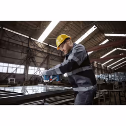 Bosch GDR 18V-215 Professional 3300 Giri/min Blu - Vista aggiuntiva 3