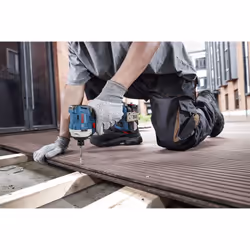 Bosch GDR 18V-215 Professional 3300 Giri/min Blu - Vista aggiuntiva 6