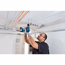 Bosch GSB 18V-65 Professional 27000 Giri/min Blu - Vista aggiuntiva 4