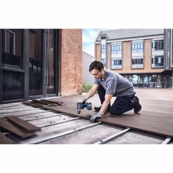 Bosch GSB 18V-65 Professional 27000 Giri/min Blu - Vista aggiuntiva 5