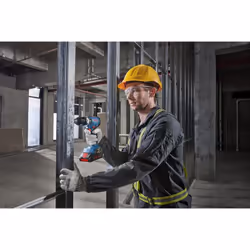 Bosch GSB 18V-65 Professional 27000 Giri/min Blu - Vista aggiuntiva 6