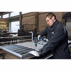 Bosch GSB 18V-65 Professional 27000 Giri/min Blu - Vista aggiuntiva 8