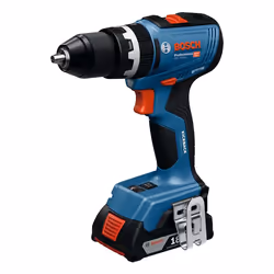 Bosch GSB 18V-65 Professional 27000 Giri/min Blu - Vista aggiuntiva 2
