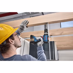 Bosch GSB 18V-65 2100 Giri/min Chiave 1,12 kg Nero, Blu - Vista aggiuntiva 8